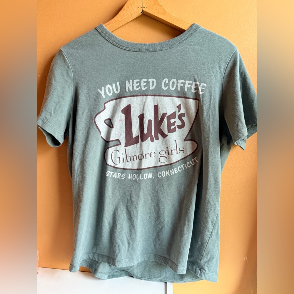 Green Luke's Gilmore Girls T-Shirt